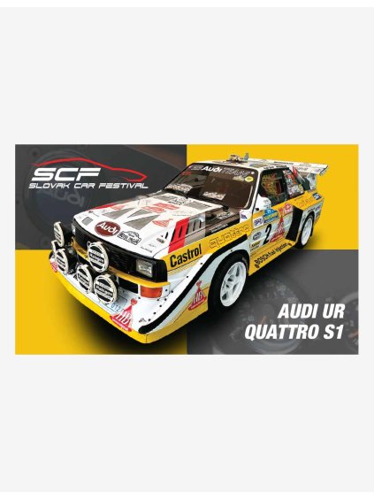 Magnetka SCF Audi UR Quattro S1
