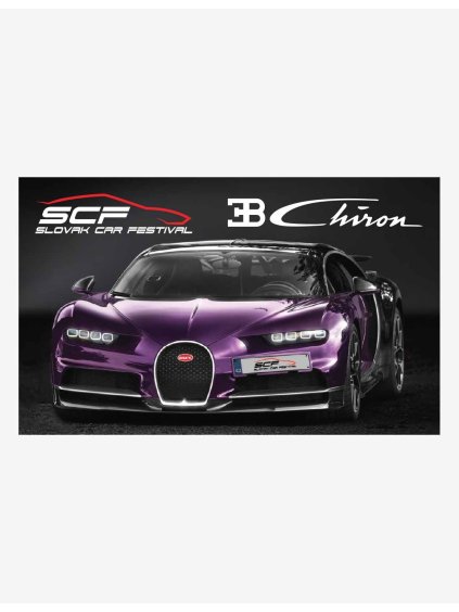 Magnetka SCF Bugatti Chiron