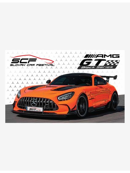 Magnetka SCF Mercedes AMG GT Black Series