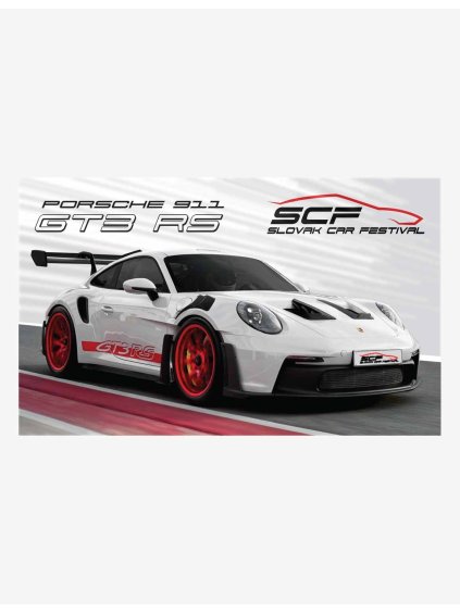 Magnetka SCF Porsche 911 GT3 RS