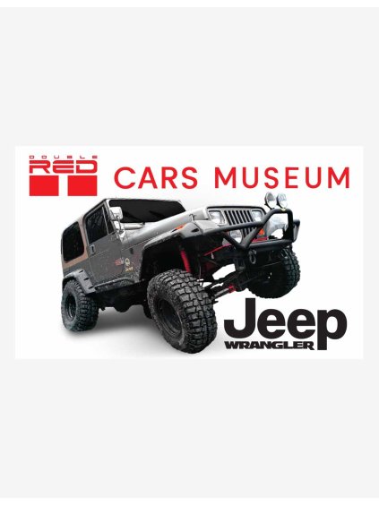 Magnetka Jeep Wrangler