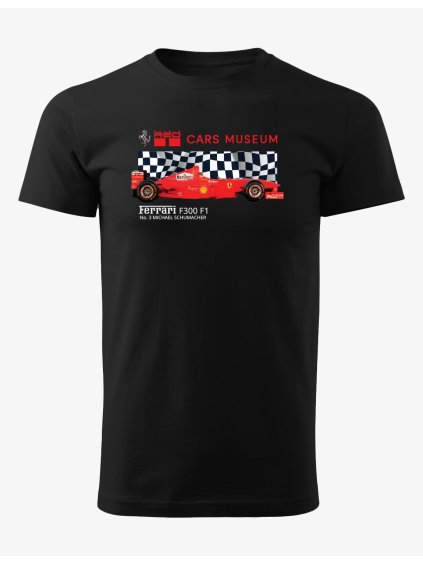 Formula 1 T-Shirt Black