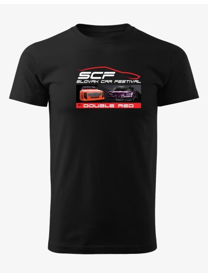 DOUBLE RED SCF T-Shirt Black