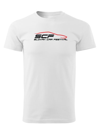 SCF T-Shirt White