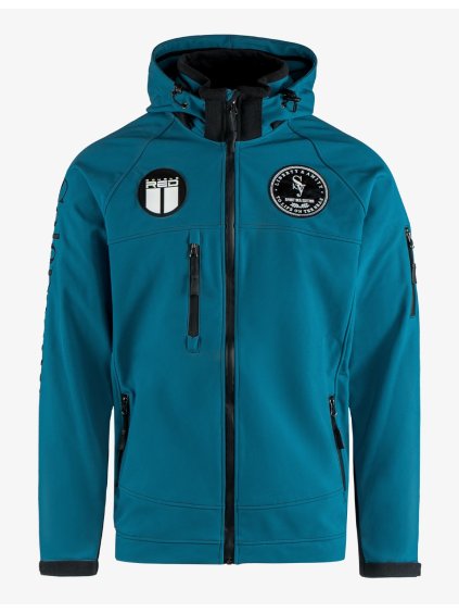 The Seaman Yachting Limited Edition Softshell Jacket Blue