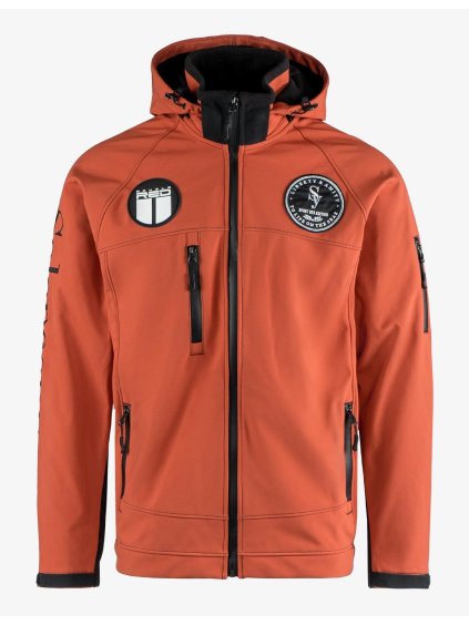 The Seaman Yachting Limited Edition Softshell Jacket Orange