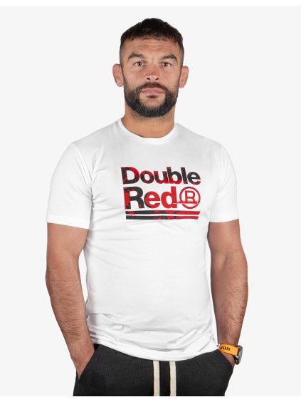 3D Splash T Shirt White b1