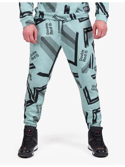 GEOMETRIX Mint Green Sweatpants