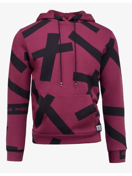 GEOMETRIX Bordo Hoodie