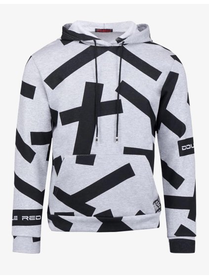 GEOMETRIX Grey Hoodie