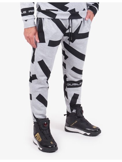 GEOMETRIX Grey Sweatpants