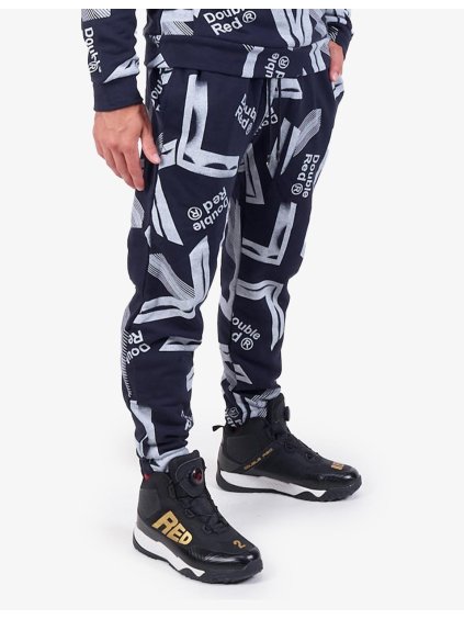GEOMETRIX Dark Blue Sweatpants