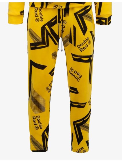 GEOMETRIX KUNG-FU MASTER™ Yellow Sweatpants