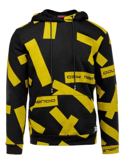 GEOMETRIX KUNG-FU MASTER™ Black Hoodie