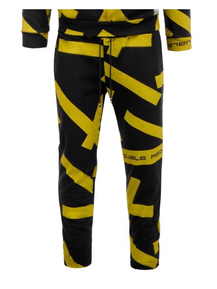 GEOMETRIX KUNG-FU MASTER™ Black Sweatpants