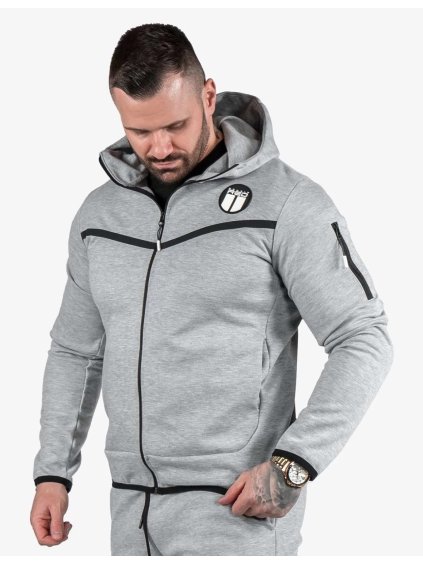 STREET HERO Hoodie Grey