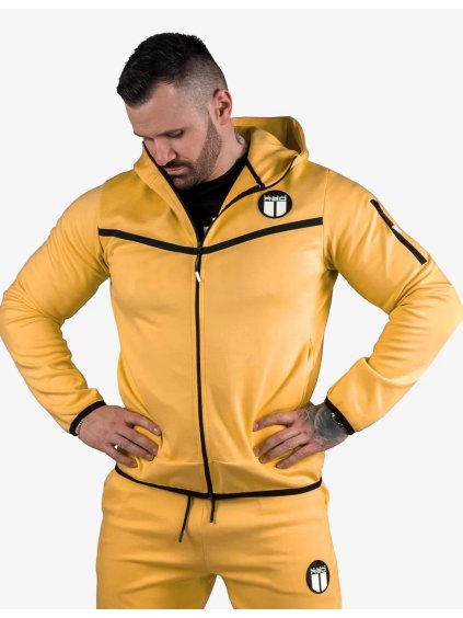 STREET HERO Hoodie Yellow
