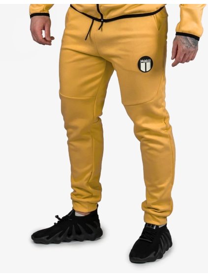 STREET HERO Sweatpants Yellow