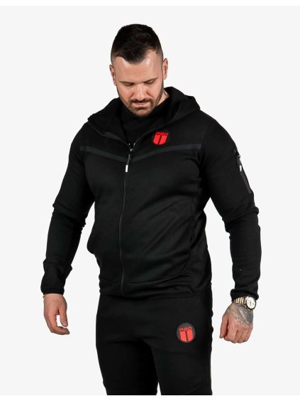 STREET HERO Hoodie Black