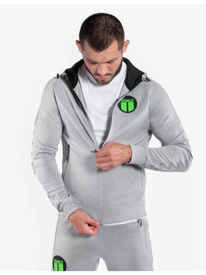 REFLEXERO SPORT IS YOUR GANG Hoodie Grey/Silver