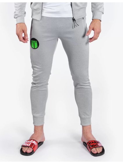 REFLEXERO SPORT IS YOUR GANG Sweatpants Grey/Silver