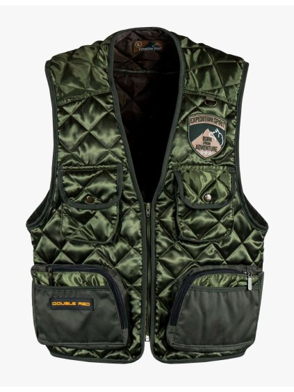 Vest Born From Adventure Green