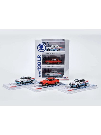 ŠKODA 130 LR Limited Edition 1:64