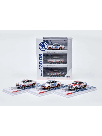 ŠKODA 130 RS Limited Edition 1:64