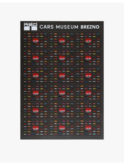 DOUBLE RED Cars Museum Pexeso Game