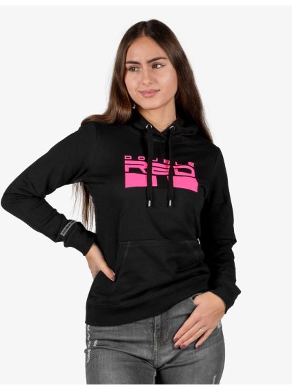 CARBONARO™ NEON STREETS™ Collection Hoodie Pink/Black