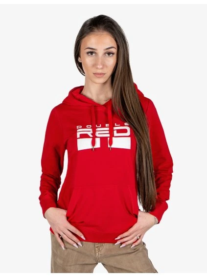 CARBONARO Hoodie Red White 1