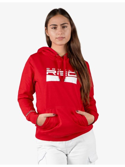 CARBONARO™ Hoodie Red/White