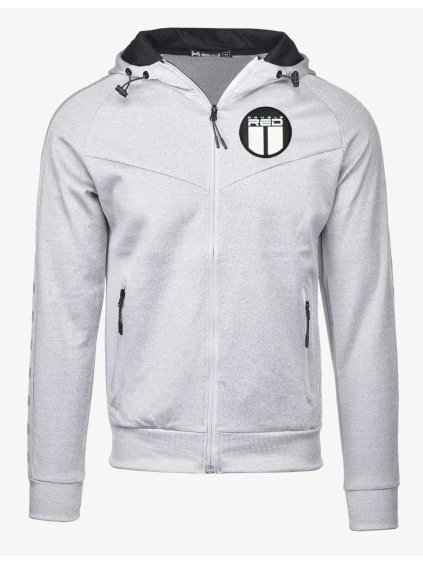 REFLEXERO SPORT IS YOUR GANG Hoodie BW Edition Grey/Silver
