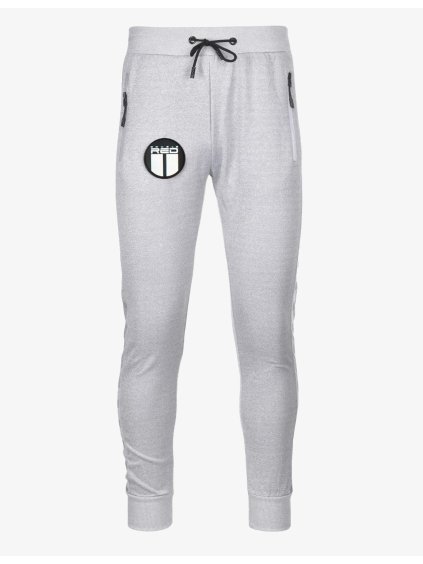 REFLEXERO SPORT IS YOUR GANG BW Edition Sweatpants Grey/Silver