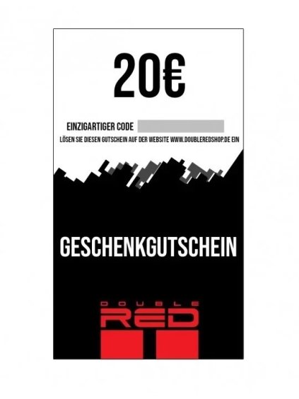 GESCHENKGUTSCHEIN 20€