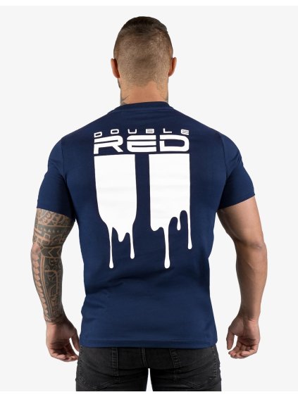 T-shirt SPLASH™ Dark Blue/White