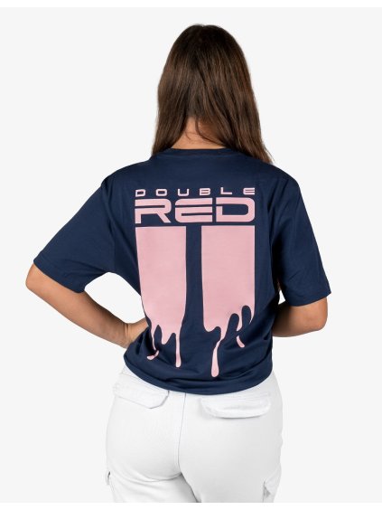 T-shirt SPLASH™ Dark Blue/Pink