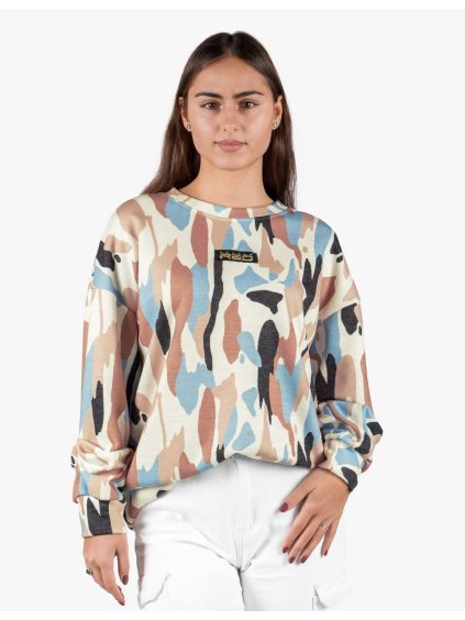 Camo Queen Sweatshirt