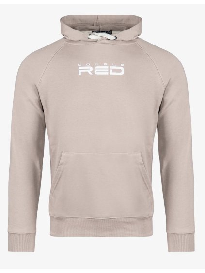Retro Basic Hoodie Beige
