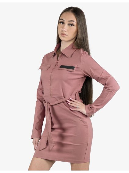 Croft Dress Salmon
