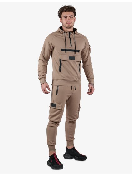 Street Hero Tracksuit Sand