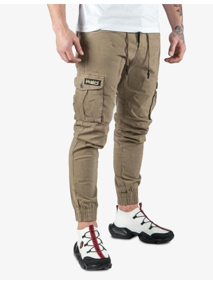 Pants ARMY STREET Pockets Beige