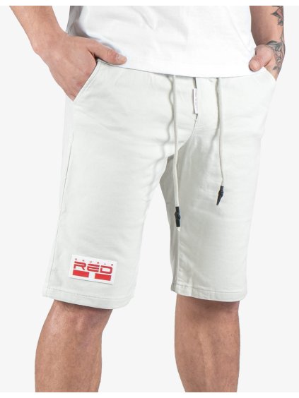 Casual Shorts White Creme