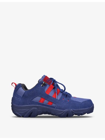 Boots Red Hero Blue