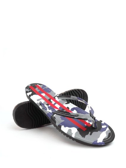 Slippers Camo Shark
