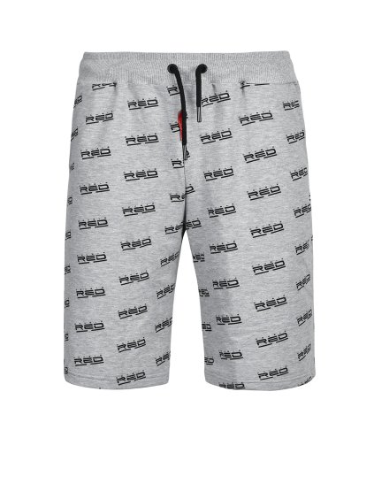 UTTER Shorts FULL LOGO Melange Grey