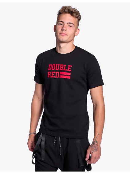 T-Shirt UNIVERSITY OF RED Black