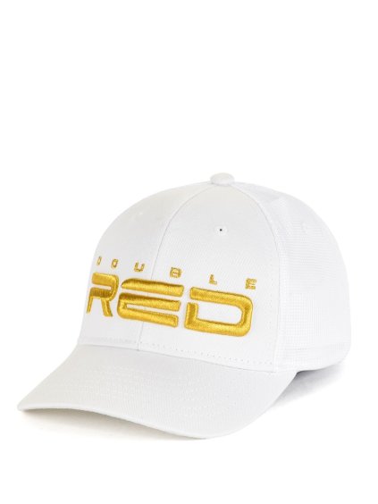 All Logo Metals Cap Goldforever White