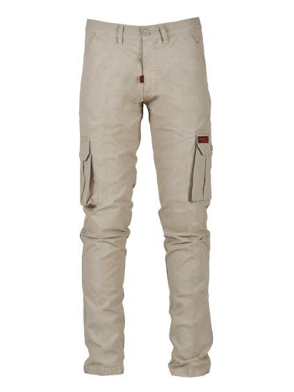 DR M Classic Cargo Jeans Beige