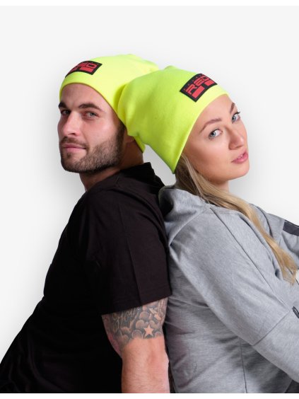 DNA RED BEANIE Yellow